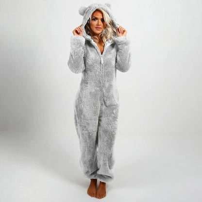 The Teddy Hoodie Suit